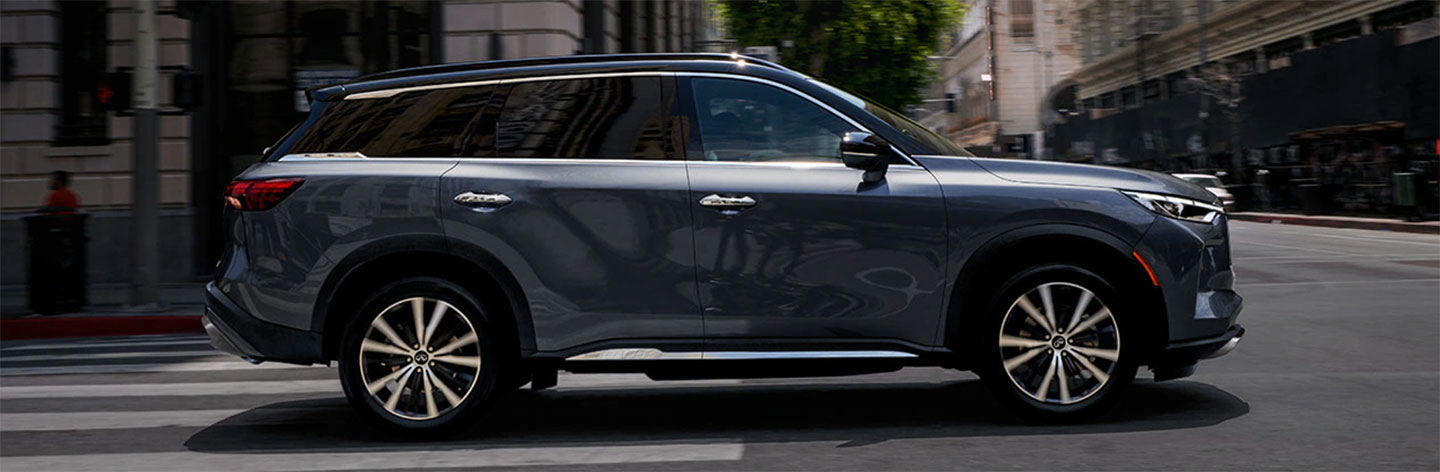 INFINITI QX60 Named 2023 TOP SAFETY PICK+ by IIHS