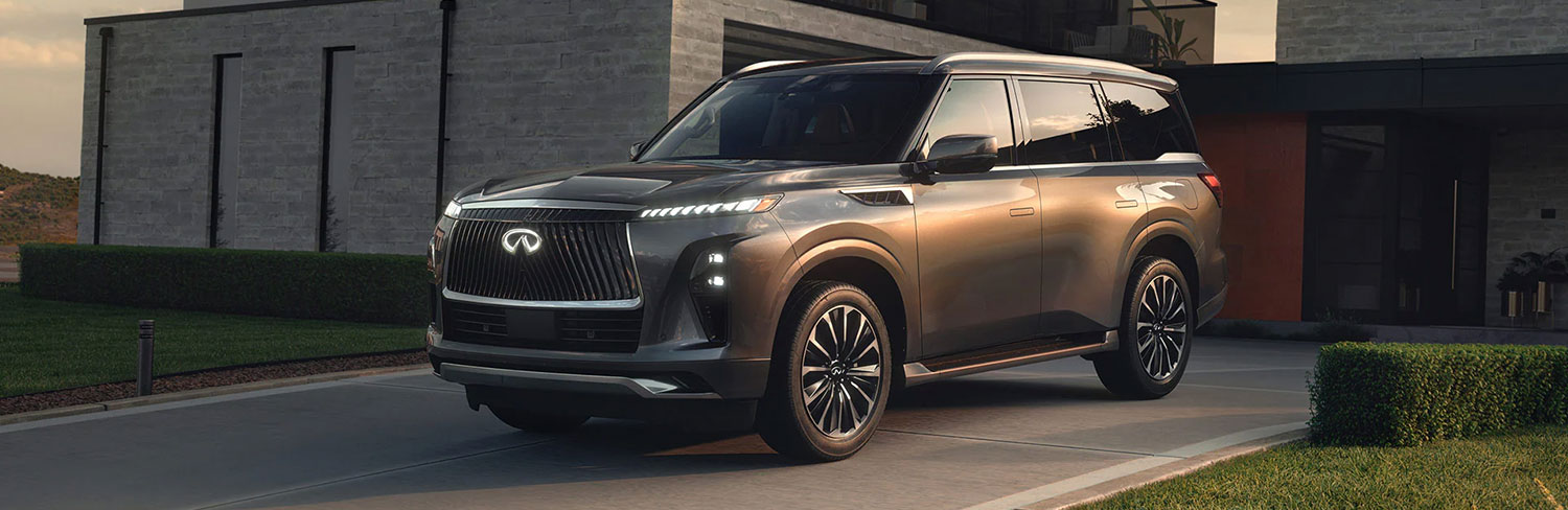 2027 INFINITI QX80 Exterior
