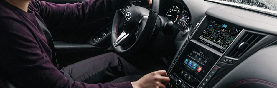 Image: New INFINITI Performance and Tech Features in 2024